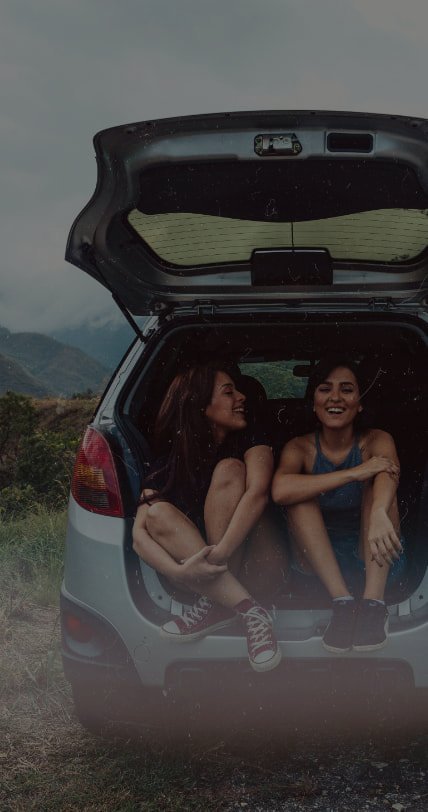 background showing Au Pair Trip