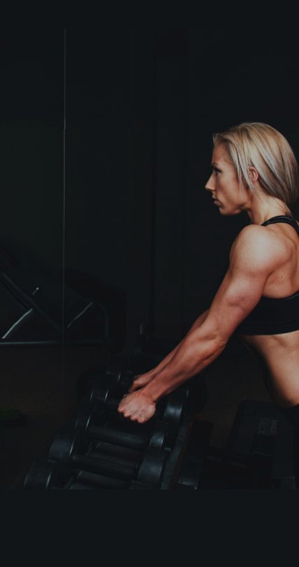 background showing BeStrong