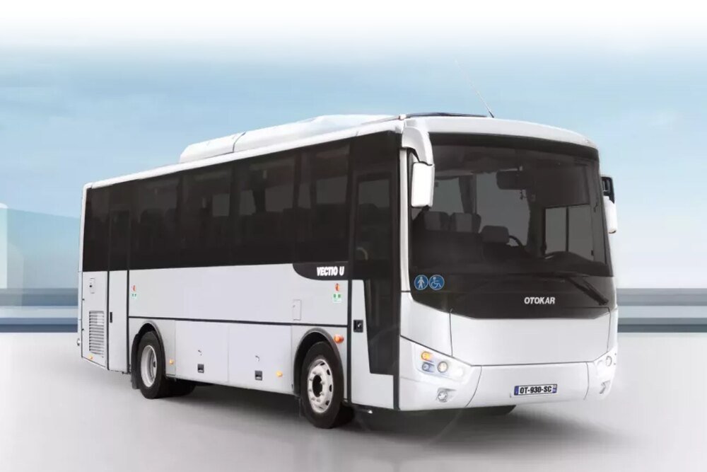 Mockup of the Otokar Europe application
